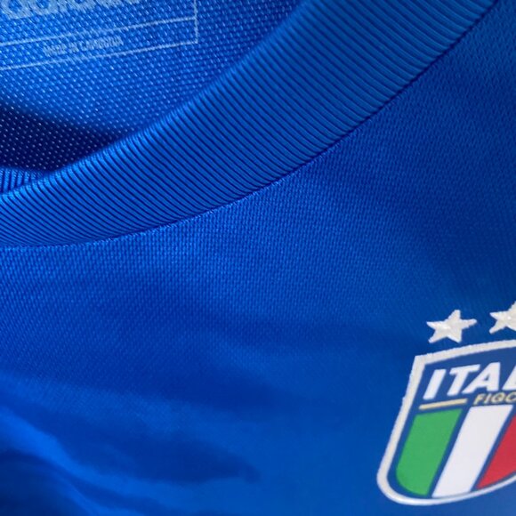 Adidas Italy National Team Home Soccer Jersey. - Picture 2 of 16